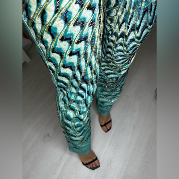 Roberto Cavalli 2001 runway beaded pants - Picture 14 of 14